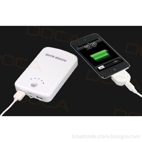 Emergenncy power bank battery charger 12000mah